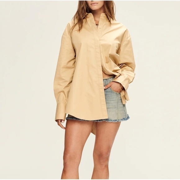 SER.O.YA Mel Top In Croissant - Picture 3 of 5